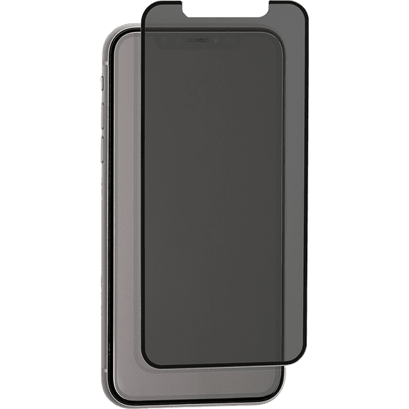 BodyGuardz SpyGlass Edge Privacy Tempered Glass Screen Protector - iPhone 11 Pro / Xs / X