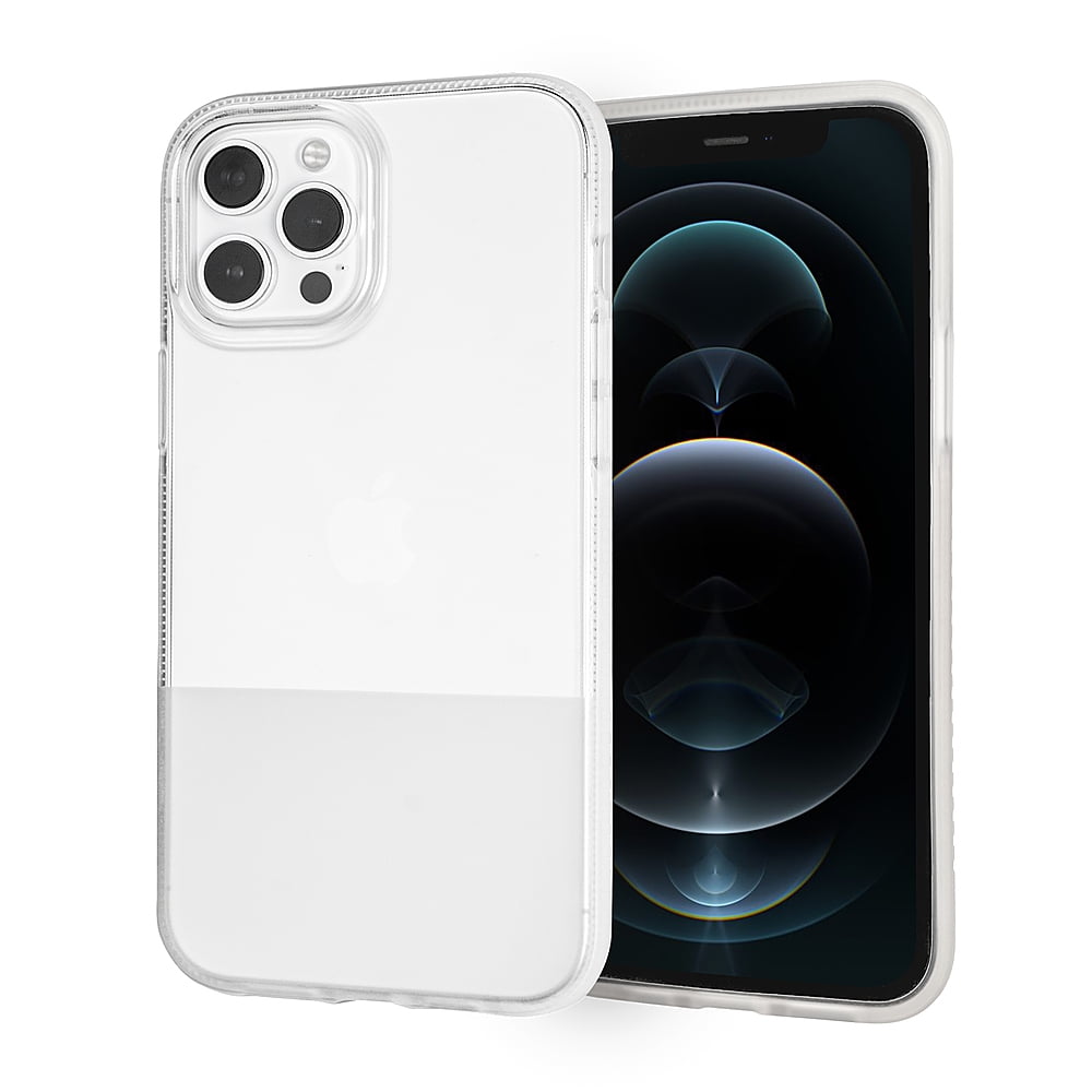 BodyGuardz Stack Case - iPhone 12 Pro Max 6.7" - Clear - Walmart.com
