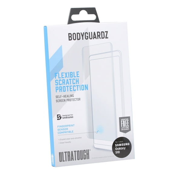 BodyGuardz UltraTough Screen Protector For Samsung Galaxy S10 (ONLY)