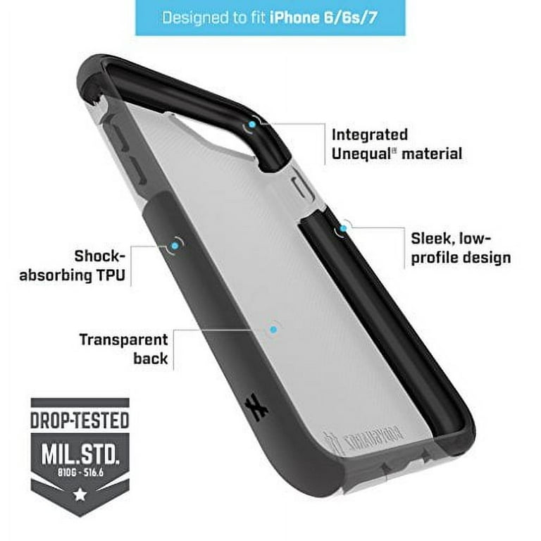 BodyGuardz iPhone Ace Pro TPU Case, Black1