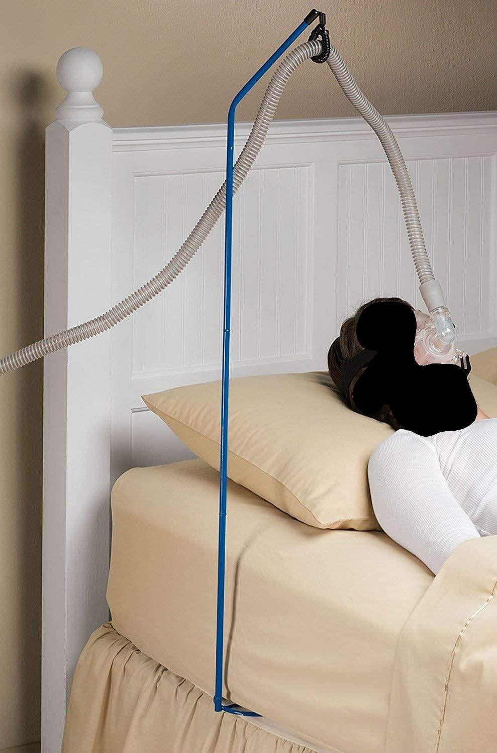 BodyHealt CPAP Hose Holder Hanger, Holder for CPAP Tube, CPAP Stand