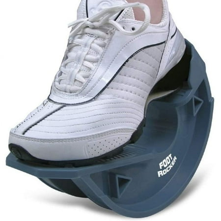 BodyHealt Leg Stretcher and Foot Rocker for Foot Pain Caused by Plantar Fasciitis (Single) - Exact Color