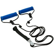 BodyHealt Overhead Shoulder Pulley - Door Exercise Equipment for Back & Arm with Strap (Blue)