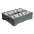 thumbnail image 1 of BodyHealt Portable Folding Riser Step Stool - Black - Exact Color, 1 of 10