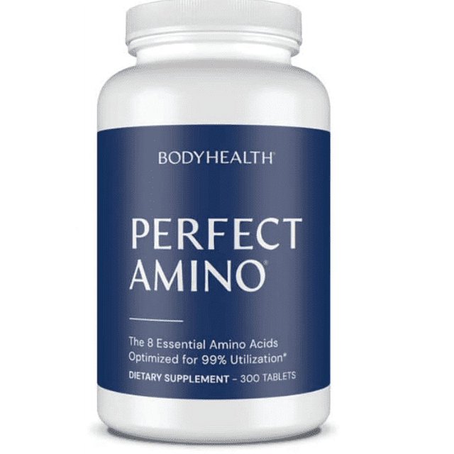 BodyHealth PerfectAmino (300 Tablets) 8 Essential Amino Acids