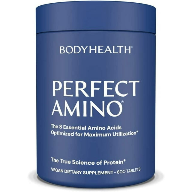 BodyHealth PerfectAmino (600 Tablets) 8 Essential Amino Acids