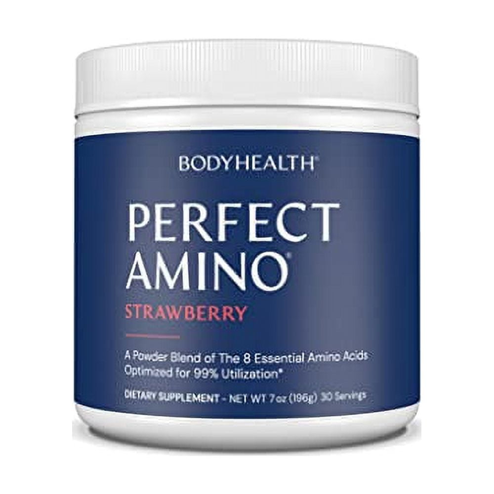 BodyHealth PerfectAmino XP Strawberry (30 Serving) Best Pre/Post
