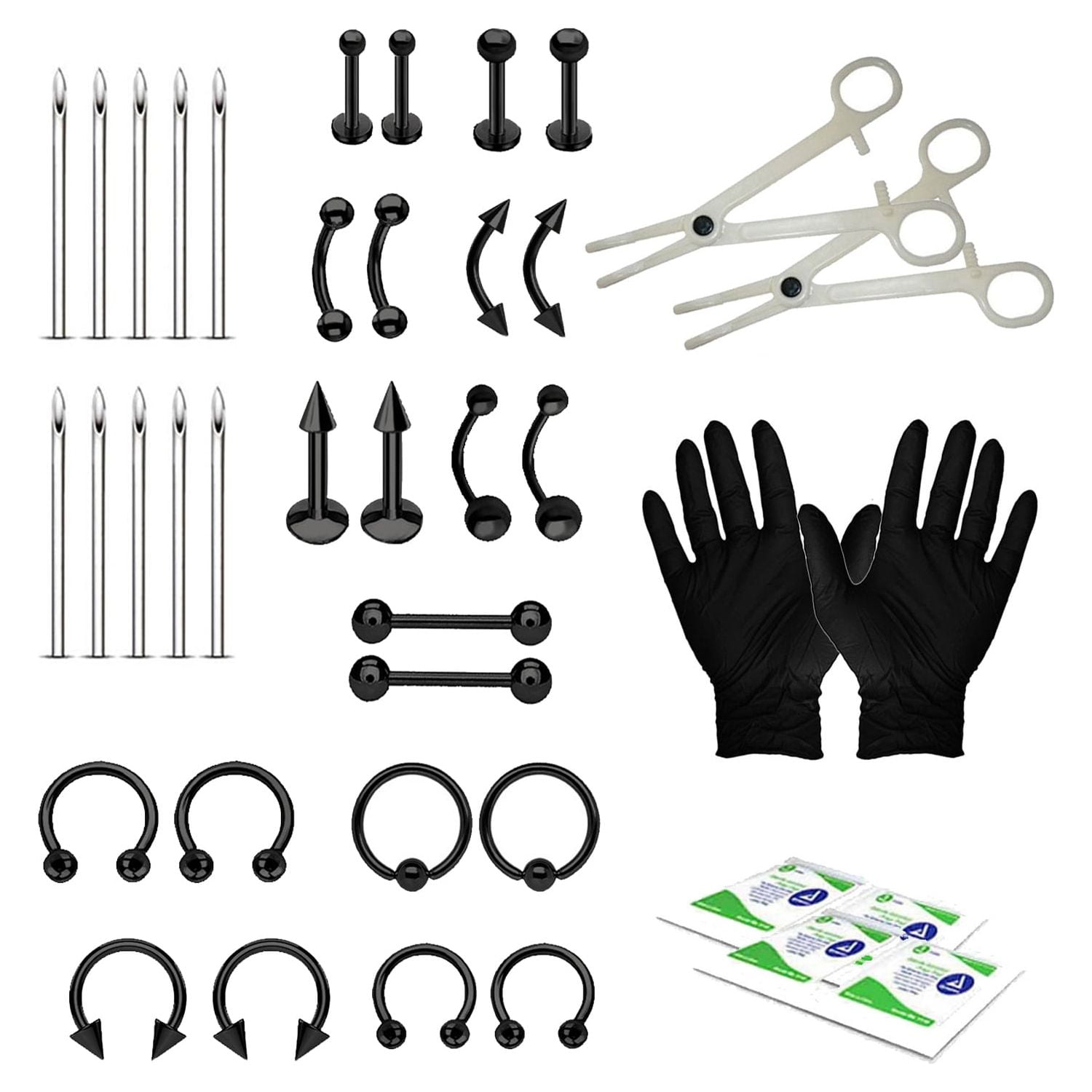 Nose piercing kit near me outlet
