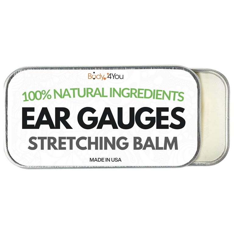 Ear stretching sales balm