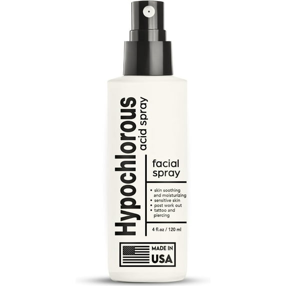 BodyJ4You Hypochlorous Acid Facial Toner, 4 Fl Oz