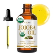 BodyJ4You Jojoba Oil - Moisturizing Body Oil, Unscented, 2 Fl Oz