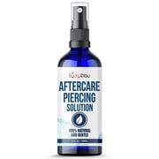 BodyJ4You Piercing Aftercare Spray - Sea Salt Sterile Saline Solution Mist