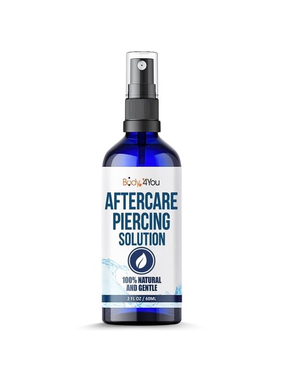 Piercing Aftercare Spray - Sea Salt Sterile Saline Solution Mist