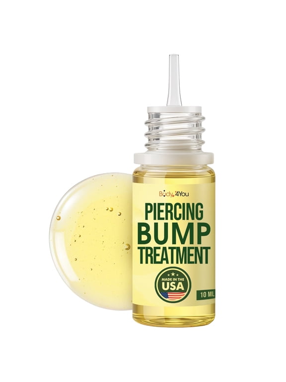 Keloid Removal Oil for Scar Treatment & Skin Healing - Natural Oil for Bumps, Piercings, Skin Recovery - 0.33 fl oz