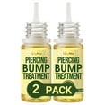 thumbnail image 1 of BodyJ4You Piercing Bump Aftercare Treatment - Skin Mark Removal Keloid Soothing, Natural Solution - 2-Piece Bottle, 1 of 6