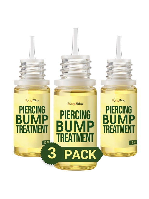 Piercing Bump Keloid Care Oil Aftercare Skin Recovery Ear Nose Bump Solution