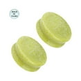 thumbnail image 1 of BodyJewelryOnline Large Lemon Jade Ear Plugs 1/2"(12mm) Gauge to 1 Inch Earring Piercings Men Women, 1 of 5