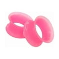 thumbnail image 1 of Luxe Modz Pair of Extra Wide Silicone Tunnels Ear Gauges Plug 5 Colors 8g to 18mm Body Piercings Jewelry for Men Women, 1 of 5