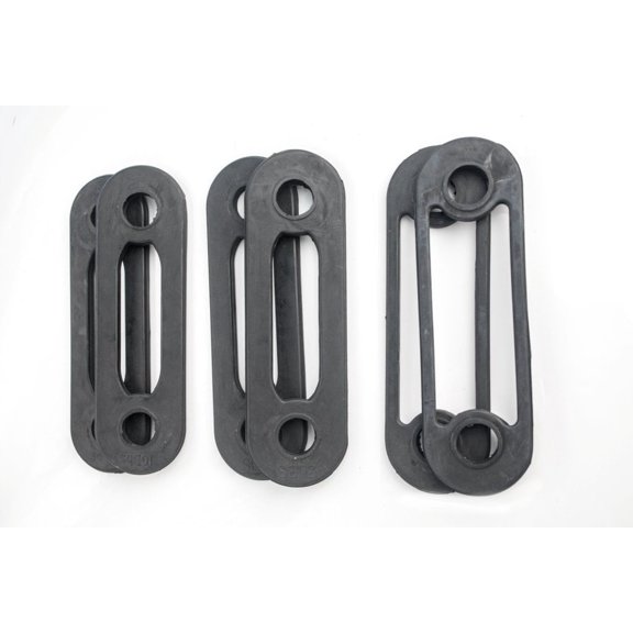 BodyKore Set of 6 Replacement Weight Straps for Soloflex Muscle Machine