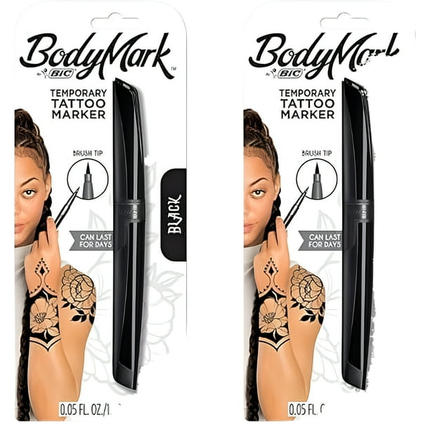 BodyMark Temporary Tattoo Markers (2 Pack)