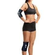 BodyMed 360° Hot & Cold Sleeve for Knee, Elbow, Ankle, Wrist Discomfort Relief – Flexible, Reusable Gel Ice Pack Compression Therapy for Sprains, Arthritis, Tendonitis - Large