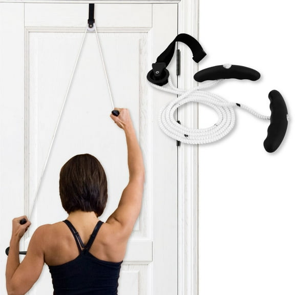 BodyMed Adjustable Shoulder Pulley for Improved Shoulder Mobility and Rehab