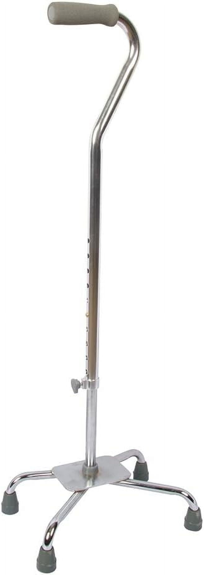 BodyMed Portable Medical Assisted Quad Cane Adjustable Height