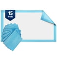 thumbnail image 1 of BodyMed Disposable Chux Incontinence Underpads, 23 in. x 36 in., 15 Pads, High Absorbency – Discreet, Breathable, and Lightweight – Ideal for Adults, Kids, Elderly, and Pets, 1 of 8