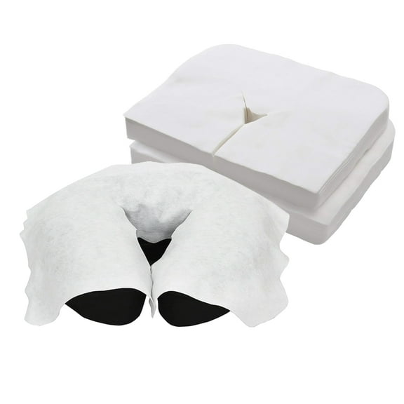 BodyMed Disposable Face Cradle Covers, Made with Medical Grade Tissue, 100/Pack