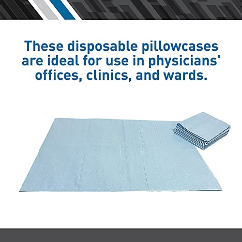 BodyMed Disposable Pillowcases (Tissue/Poly) Disposable Pillow Cases