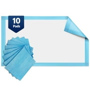 BodyMed Disposable Underpad, 23 x 36, Standard Absorbency Pad, 10 Underpads/Bag