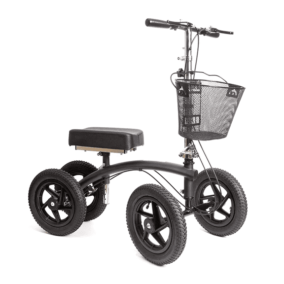 BodyMed Foldable All-Terrain Heavy-Duty Knee Walker
