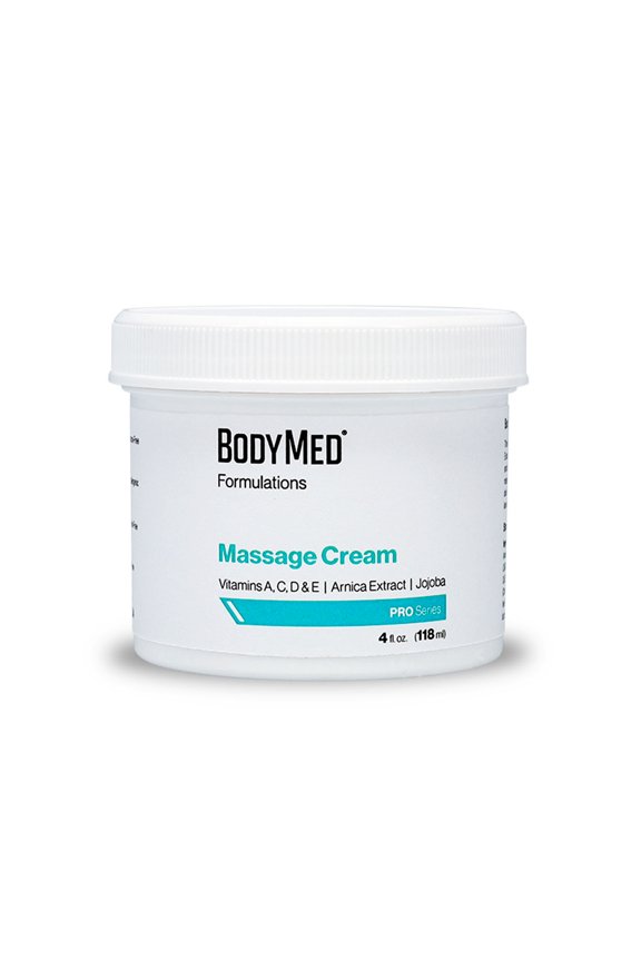 Formulations Massage Cream, 4 oz. – Fragrance-Free, All-Natural Cream for Massage Therapy – Leaping Bunny Certified – with Arnica Extract & Jojoba – Non-Staining, & Paraben Free