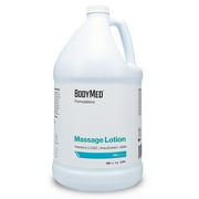 BodyMed Formulations Massage Lotion, 1 gal. – Fragrance-Free, All-Natural Lotion for Massage Therapy – Leaping Bunny Certified – with Arnica Extract & Jojoba – Non-Staining, & Paraben Free