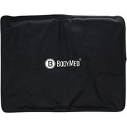BodyMed Gel Cold Packs, Black, Standard, 14 in. x 11 in. – Reusable Cold Therapy Ice Pack  – Professional Fitness Cold Compress for Back, Shoulder, Neck, & Knee Discomfort