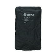BodyMed Heavy Duty Black Urethane Cold Packs – Reusable Flexible Ice Pack for Injuries – Cold Gel Pack – Half Size, 12 in. x 7 in.