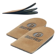 BodyMed Heel Lift, Medium, 2 Lift/Pack   Non-Slip, Adjustable Orthopedic Insert for Leg-Length Discrepancies