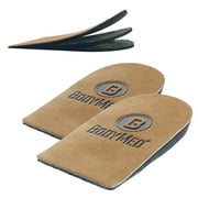 BodyMed Heel Lift, Small, 2 Lift/Pack – Non-Slip, Adjustable Orthopedic Insert for Leg-Length Discrepancies