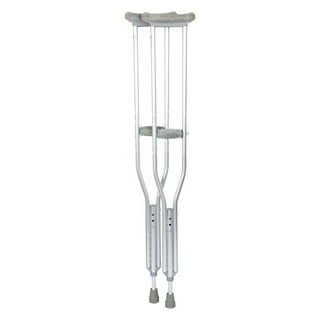 Underarm crutch cushion, slit, gray, 1 pair Underarm crutch cushion, slit, gray, 1 pair
