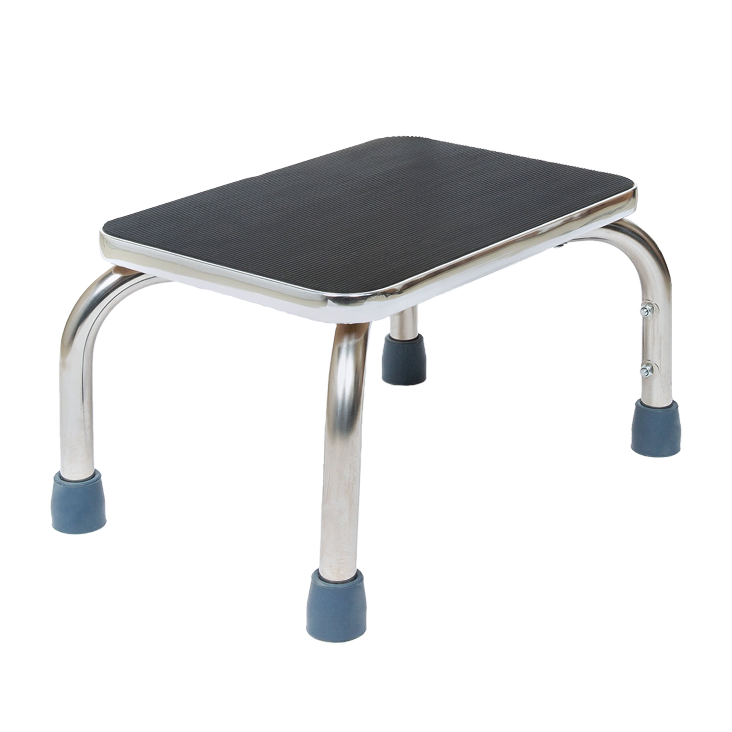 BodyMed Multipurpose Step Stool with Non-Slip Rubber Feet for Adults and Seniors, Designed for Home, Offices, & Clinics