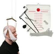 BodyMed Over-Door Cervical Traction Kit   Cervical Traction Device for Physical Therapy