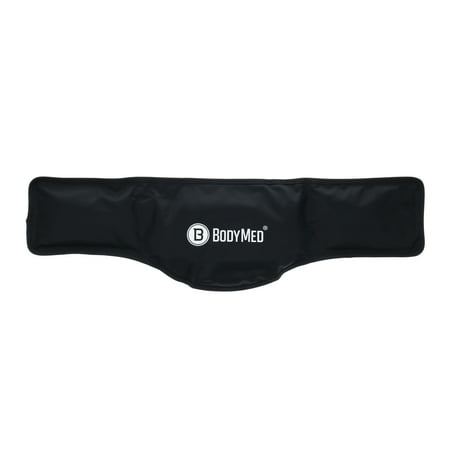 BodyMed Reusable Gel Ice Pack Cold Compress for Neck - Professional Grade Cold Therapy for Injuries, Aches, Swelling, Bruises, Sprains - 21 in. x 6 in. (Neck Contour)