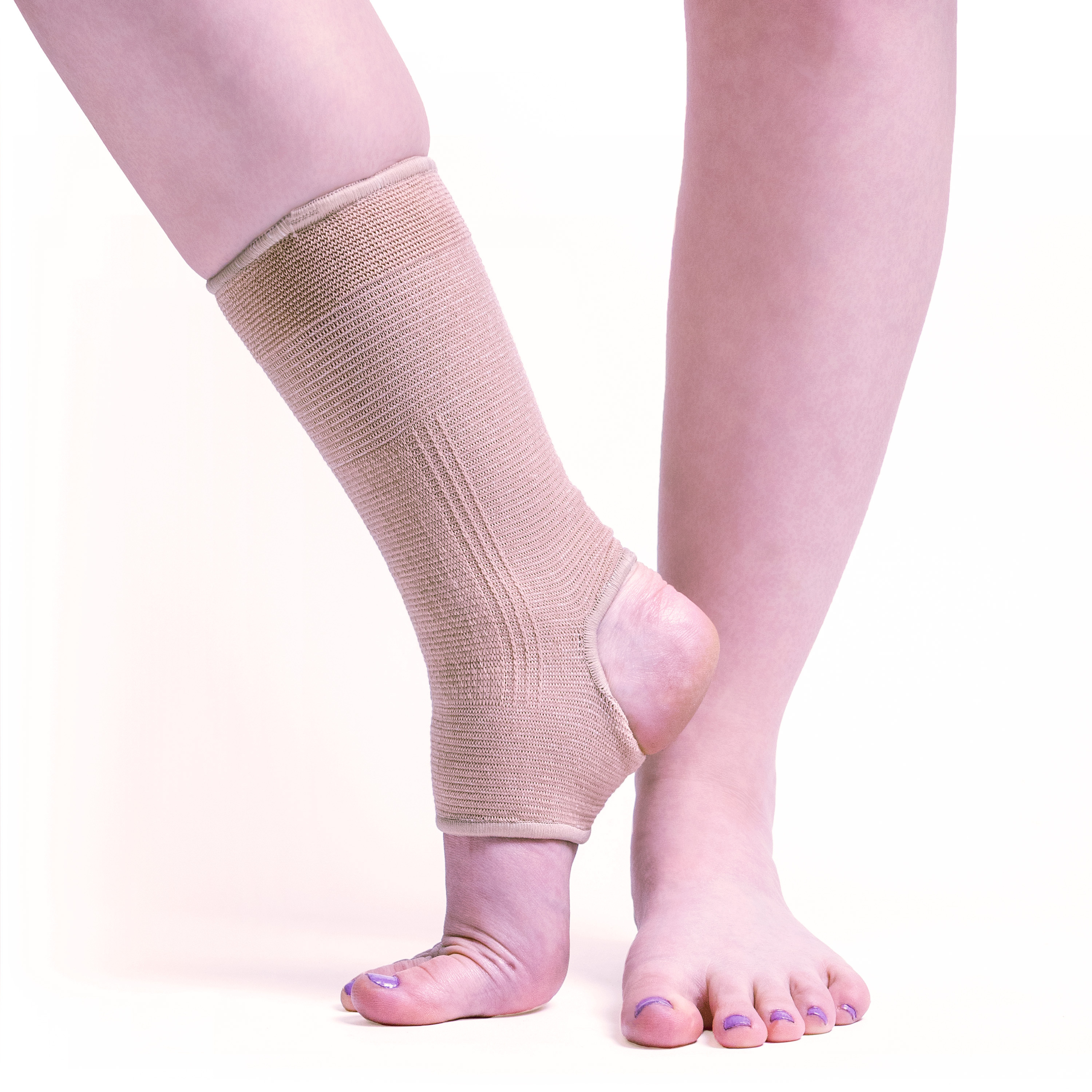 BodyMed Slip On Ankle Sleeve – Medical-Grade Support for Sprains ...