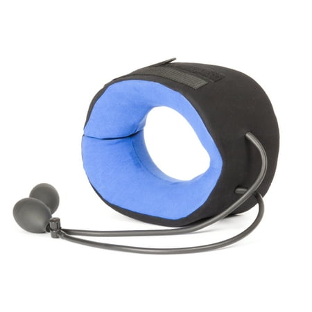 BodyMed TracCollar Neck Traction Device, Inflatable Cervical Collar, Medium/Large