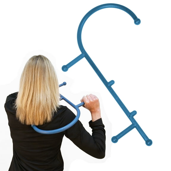 BodyMed Trigger Point Massage Tool – Handheld Massager for Back, Neck, Legs, and Shoulders – Muscle Release and Knot Remover for Discomfort Relief – Lightweight and Portable