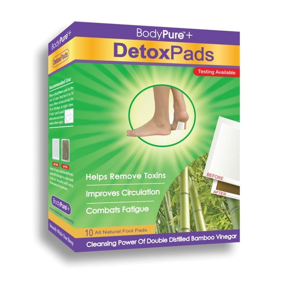 BodyPure Detox Pads - 10 Pack