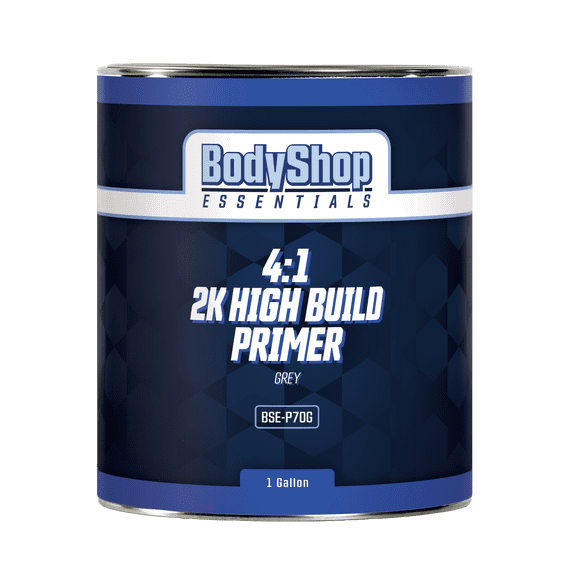 BodyShop Essentials 4:1 2K High-Build Primer  Grey  1 Gallon