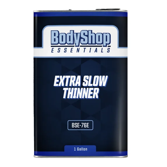 BodyShop Essentials Extra Slow Thinner – 1 Gallon