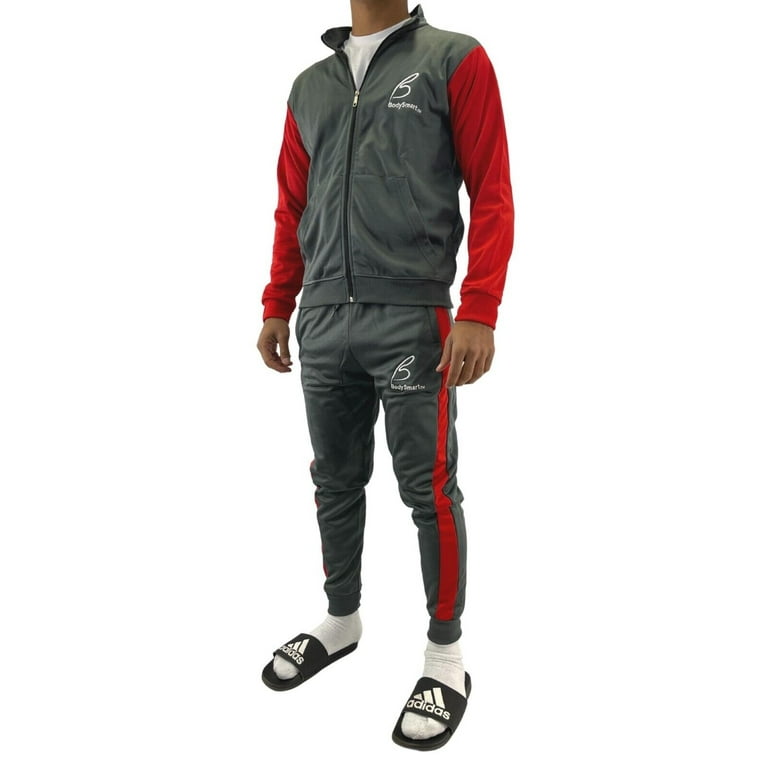 BodySmart Sports Tracksuit Casual Joggers Walmart