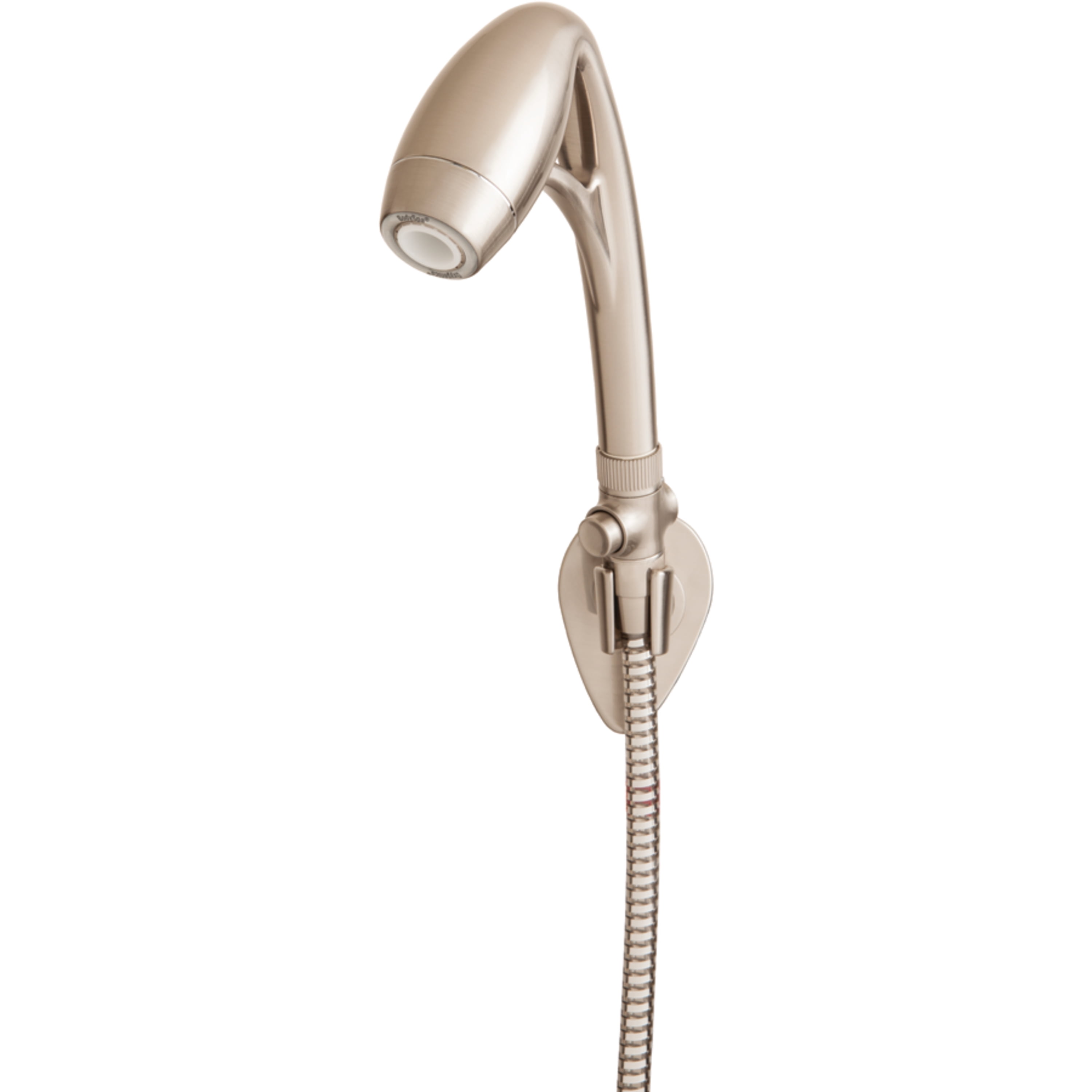 BodySpa RV 2-Setting Brushed Nickel Handheld Shower Head with SmartPause Valve